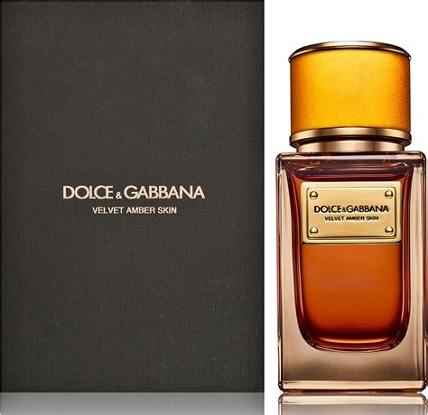 dolce gabbana velvet amber skin